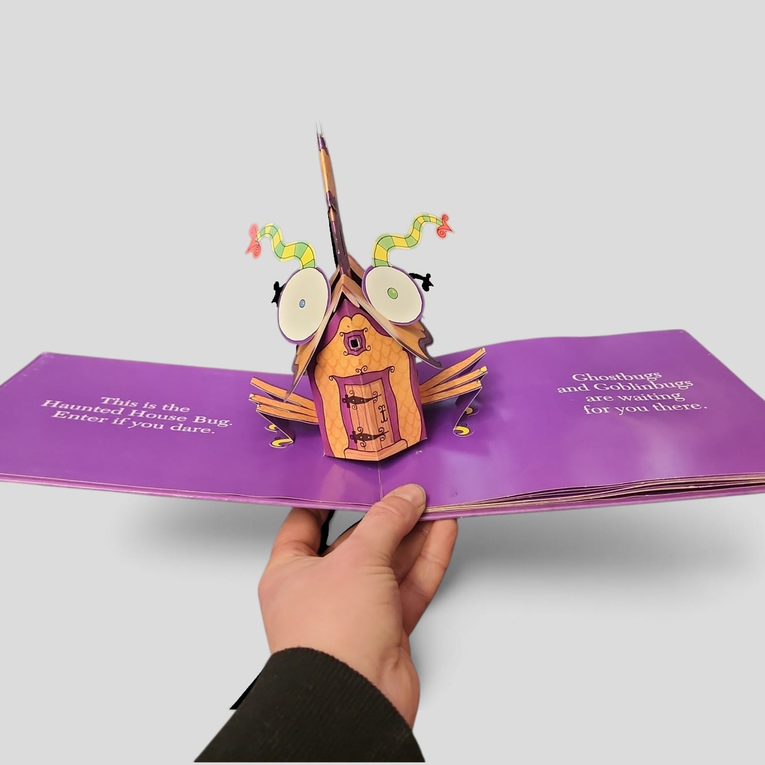 Bugs That Go Bump in the Night by David A. Carter - pop-up interior