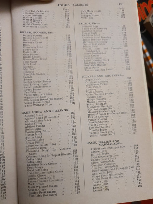 Bundaberg Branch CWA Cookery Book 1982 - Books Worth Keeping