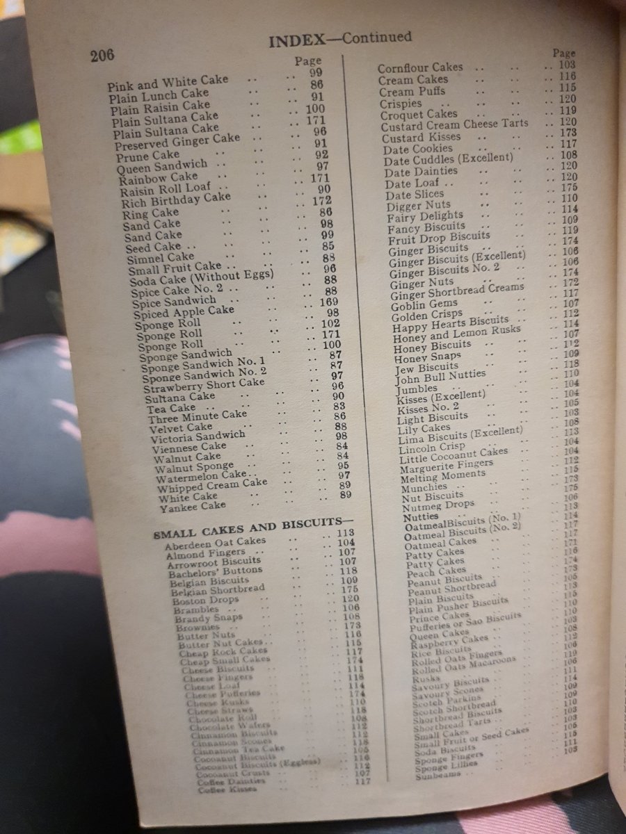 Bundaberg Branch CWA Cookery Book 1982 - Books Worth Keeping