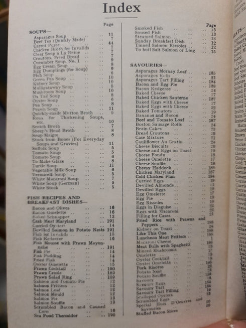 Bundaberg Branch CWA Cookery Book 1982 - Books Worth Keeping