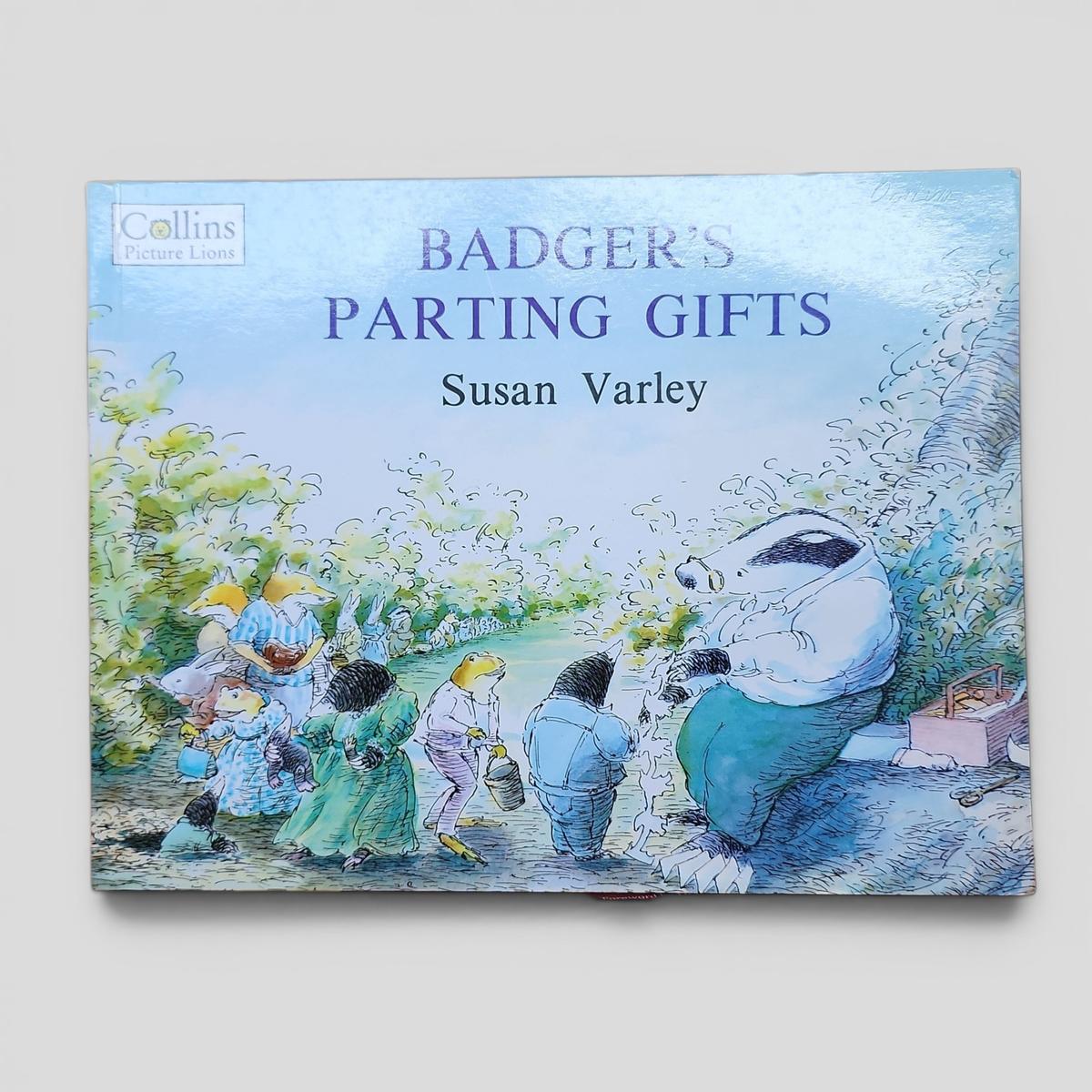 Badger's Parting Gifts by Susan Varley - book cover