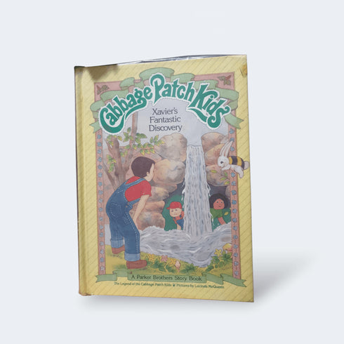 Cabbage Patch Kids: Xavier’s Fantastic Discovery – Lucinda McQueen - Books Worth Keeping