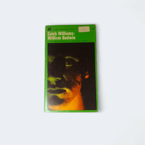 Caleb Williams by William Godwin - Books Worth Keeping