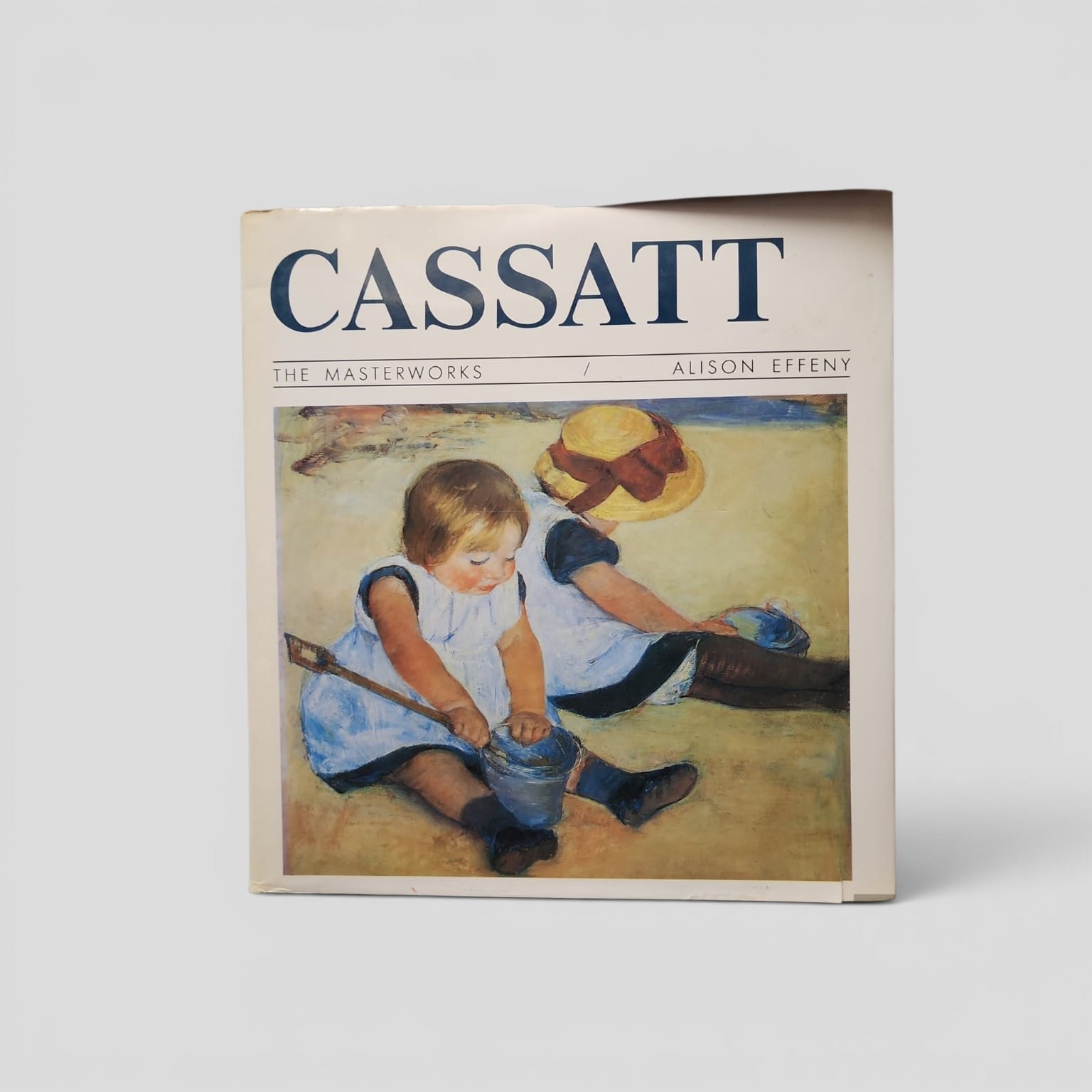 Cassatt: The Masterworks by Alison Effeny front cover