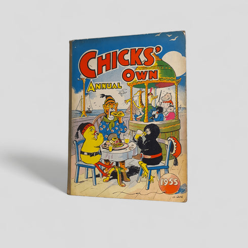Chicks' Own Annual 1955 by The Amalgamated Press - Books Worth Keeping