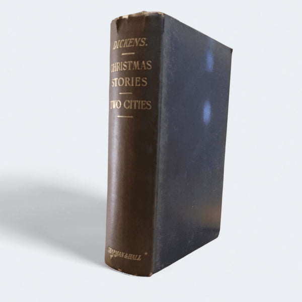 Christmas Stories & A Tale of Two Cities – Charles Dickens - Books Worth Keeping