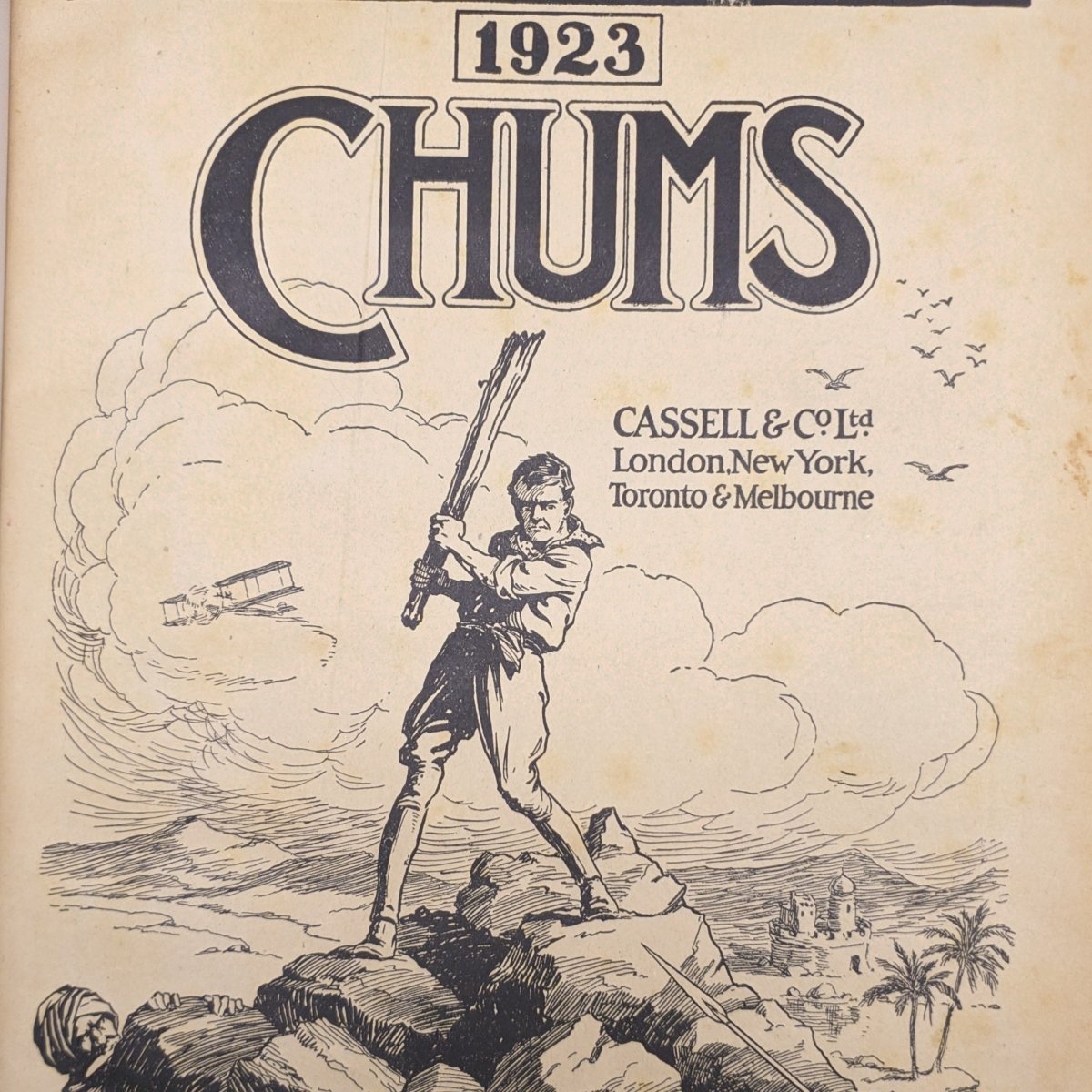 Chums Annual 1923 by Cassell & Co - Books Worth Keeping