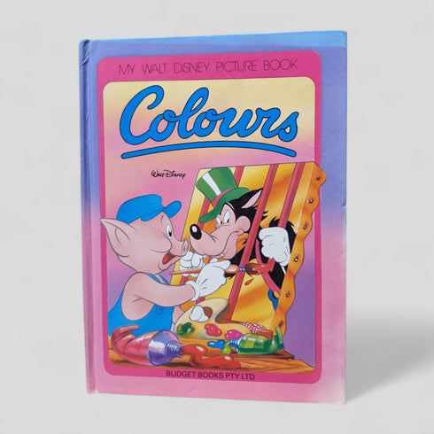 Colours: My Walt Disney Picture Book (Budget Books) - Books Worth Keeping