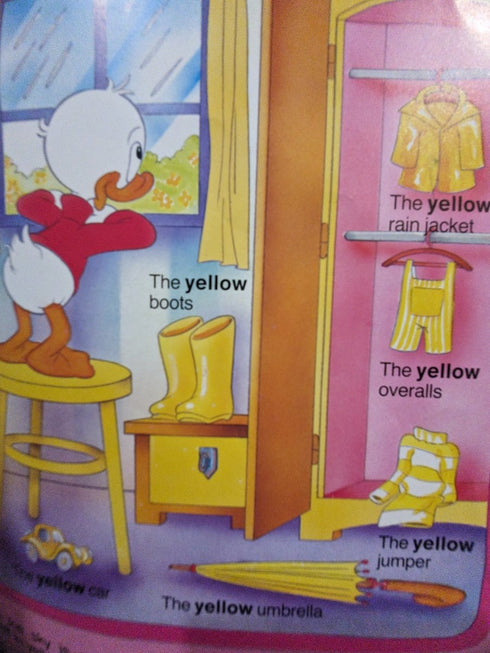 Colours: My Walt Disney Picture Book (Budget Books) - Books Worth Keeping