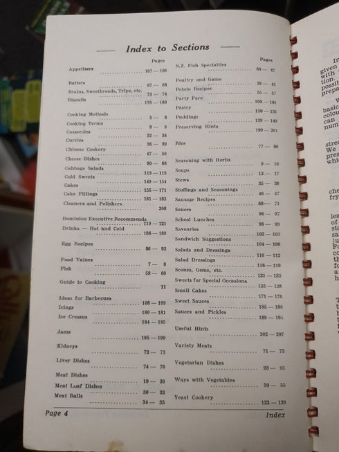 Cookery Book 1971 by New Zealand Country Women's Institutes - Books Worth Keeping