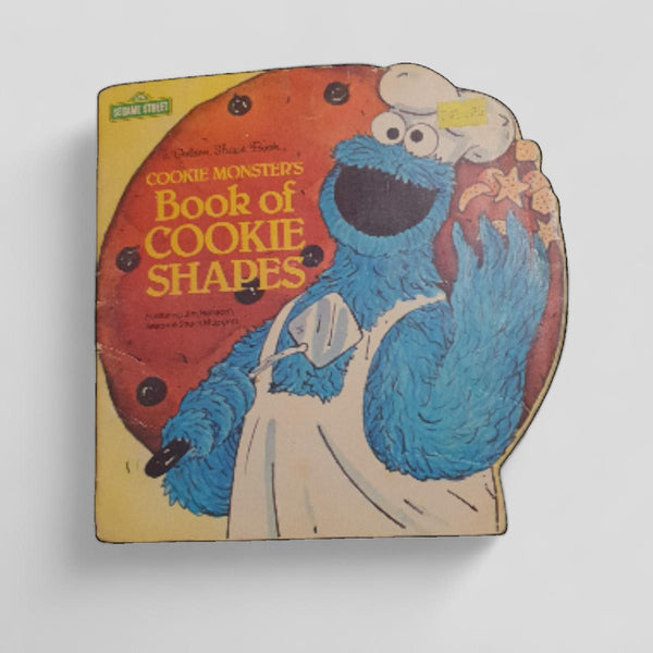 Cookie Monster's Book of Cookie Shapes by Jim Henson - Books Worth Keeping