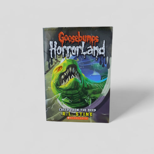 Creep from the Deep (Goosebumps HorrorLand 2) by R.L. Stine - Books Worth Keeping