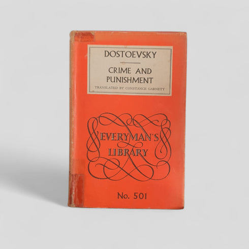 Crime and Punishment by Fyodor Dostoevsky; translated by Constance Garnett - Books Worth Keeping