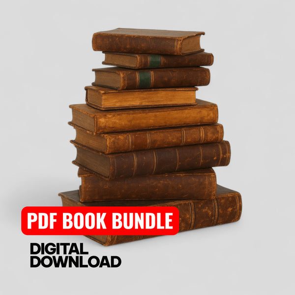 Curated Digital Book Bundle - Occult Foundations: 29 Essential Works in Mysticism, Magic, and Rosicrucian Philosophy. - Books Worth Keeping