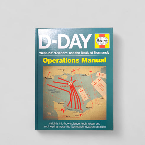 D - Day Operations Manual by Haynes - Books Worth Keeping