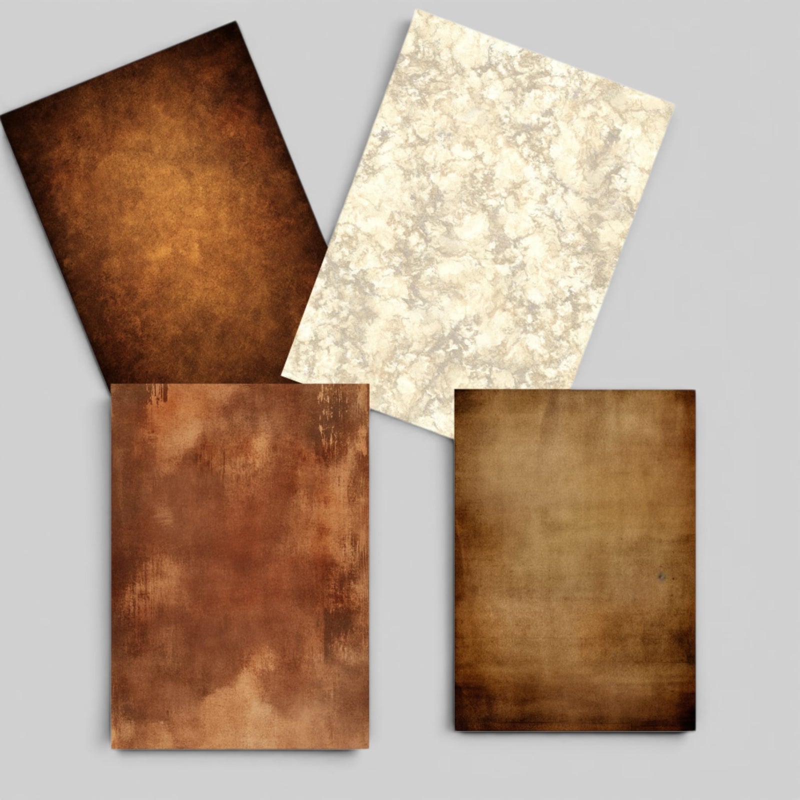Printable Aged Vintage Paper Volume 01 - 30 Printable Digital Papers