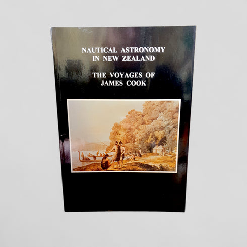 Nautical Astronomy in New Zealand: The Voyages of James Cook