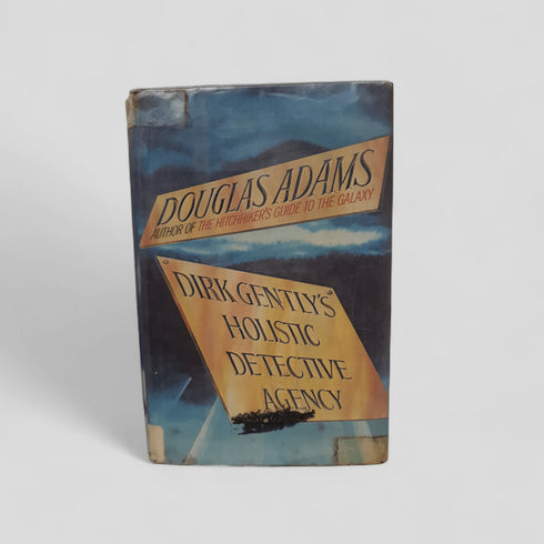 Dirk Gently's Holistic Detective Agency by Douglas Adams - Books Worth Keeping
