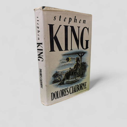 Dolores Claiborne by Stephen King - Books Worth Keeping