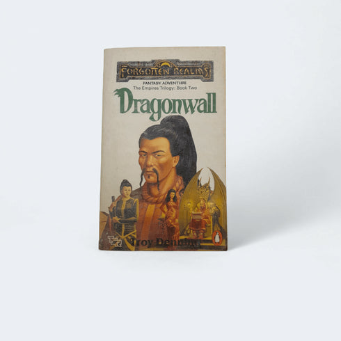 Dragonwall by Troy Denning - Books Worth Keeping
