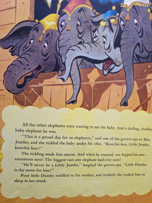 Dumbo by Walt Disney - Books Worth Keeping