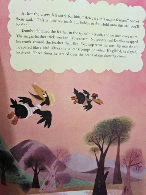 Dumbo by Walt Disney - Books Worth Keeping