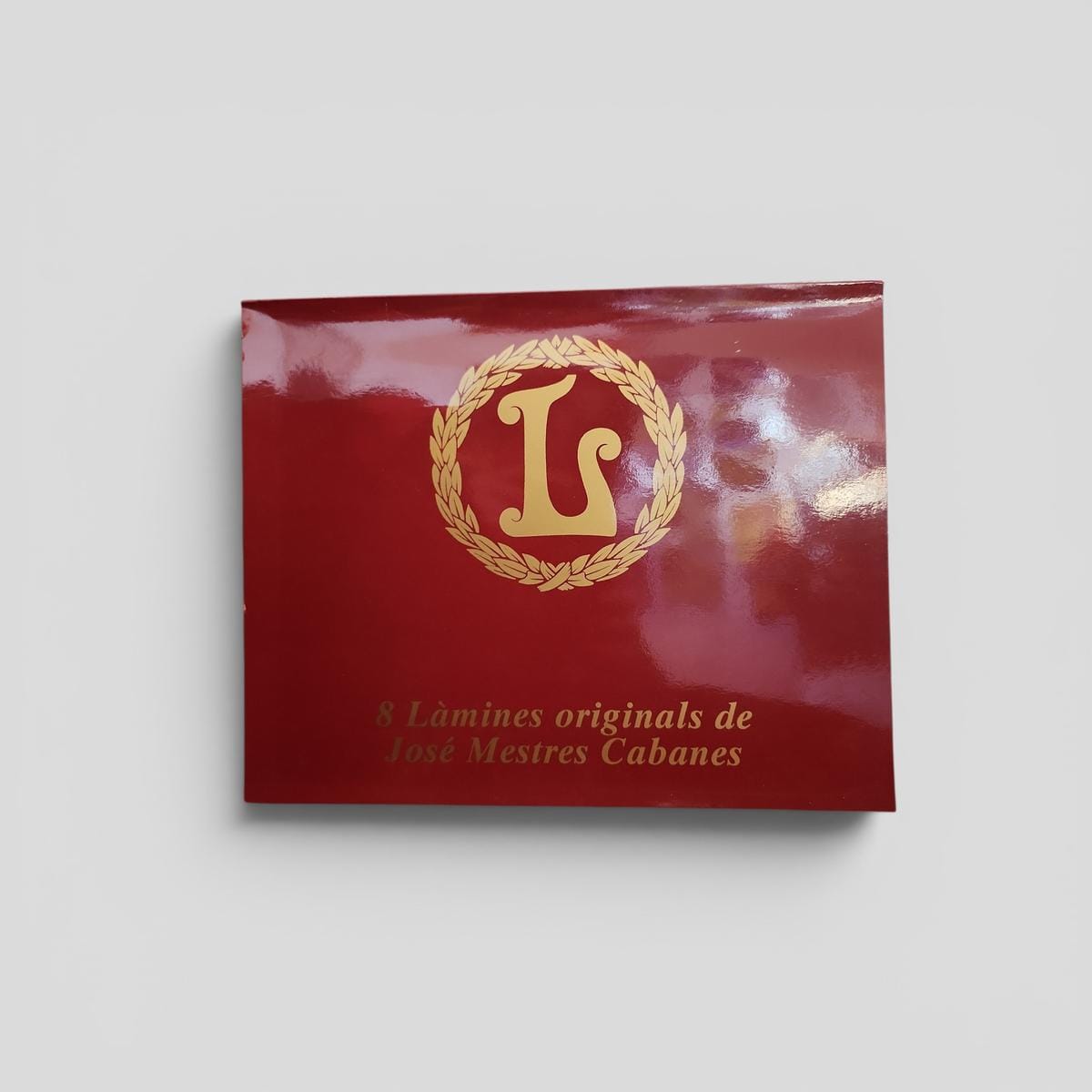 8 Làmines originals de José Mestres Cabanes by José Mestres Cabanes - book cover