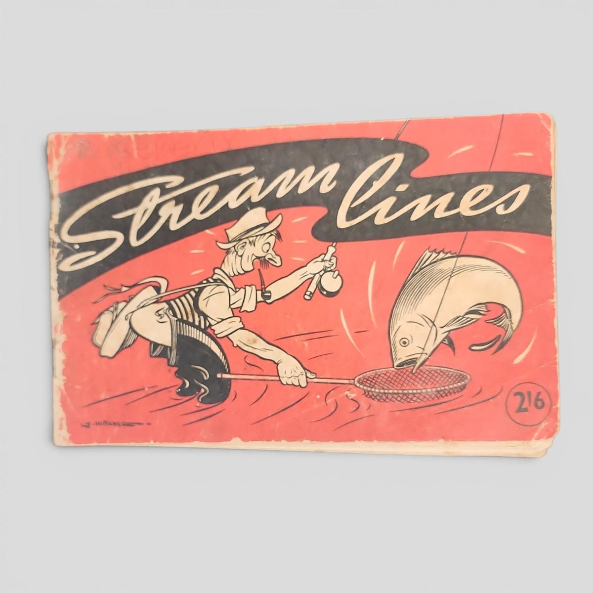 Stream Lines - book cover