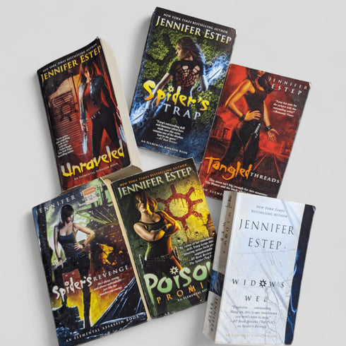 Elemental Assassin 6 - Book Bundle by Jennifer Estep - Books Worth Keeping