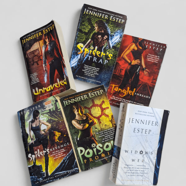 Elemental Assassin 6 - Book Bundle by Jennifer Estep - Books Worth Keeping