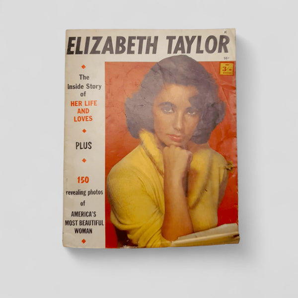 Elizabeth Taylor - The Inside Story of Her Life and Loves - Books Worth Keeping