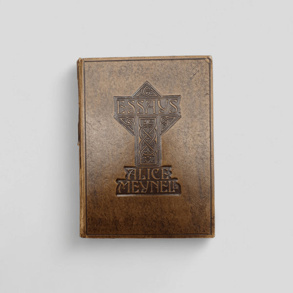 Essays – Alice Meynell (1923 Burns Oates & Washbourne) - Books Worth Keeping