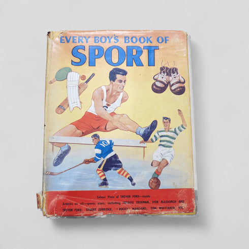 Every Boy’s Book of Sport 1954 - Books Worth Keeping
