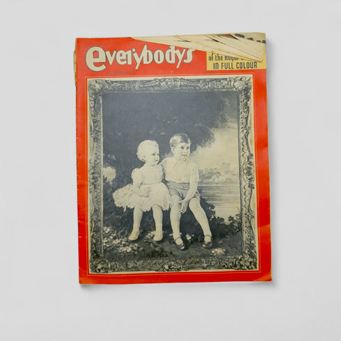 Everybodys: Royal Portrait in Full Colour - Books Worth Keeping