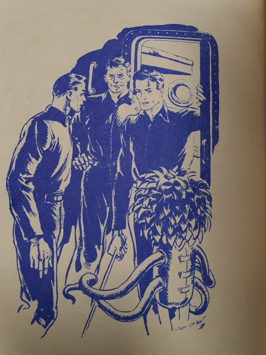 Extremely Rare Habakkuk Sci Fi Zine Chapter II, Verse 1 (May 1966) - Books Worth Keeping