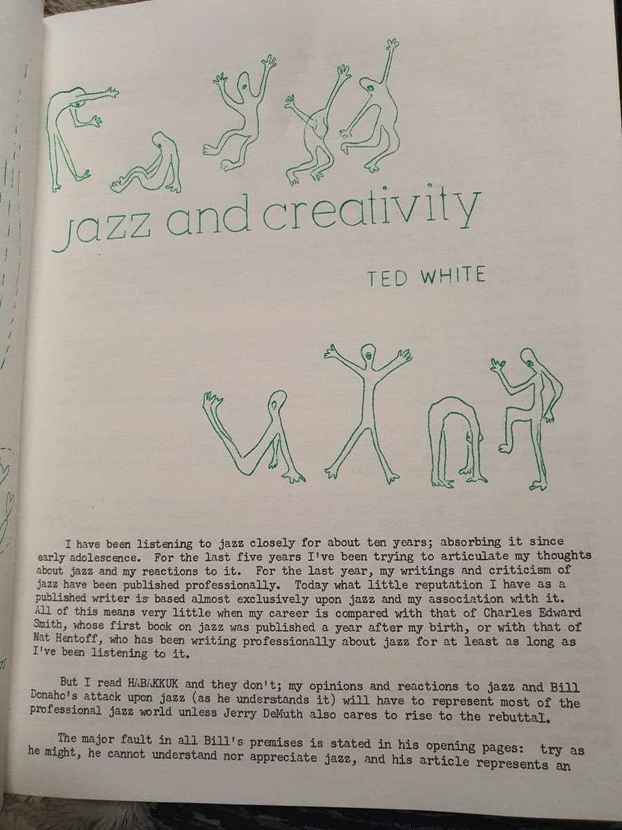 Extremely Rare Habakkuk Sci Fi Zine Chapter II, Verse 1 (May 1966) - Books Worth Keeping