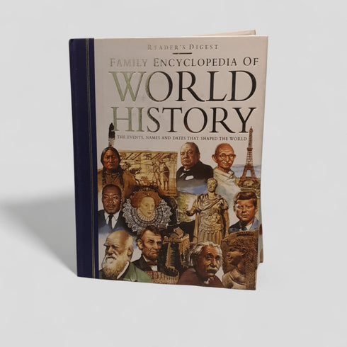 Family Encyclopedia of World History by Reader's Digest - Books Worth Keeping