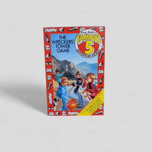 Famous Five Adventure Game: The Wreckers' Tower Game by Enid Blyton - Books Worth Keeping