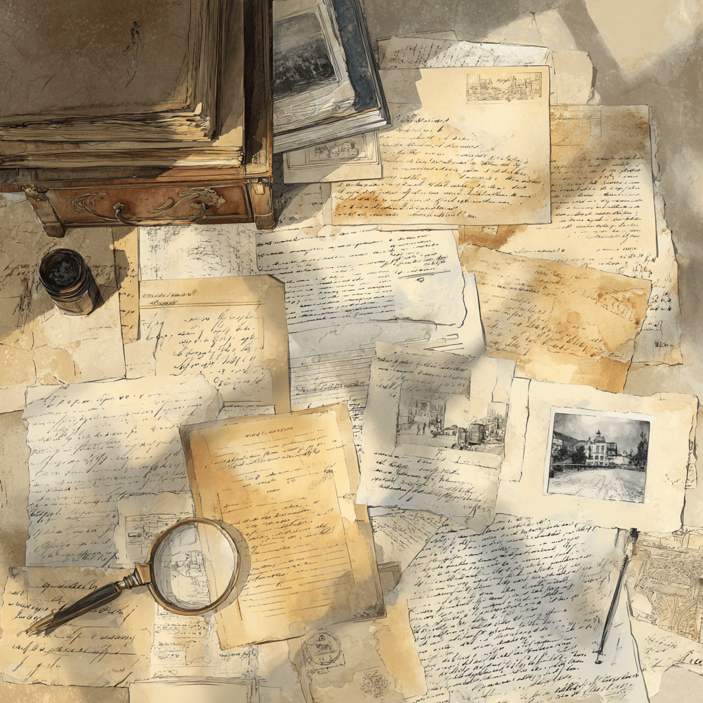 Aged and Textured Paper Digital Pack for Junk Journals