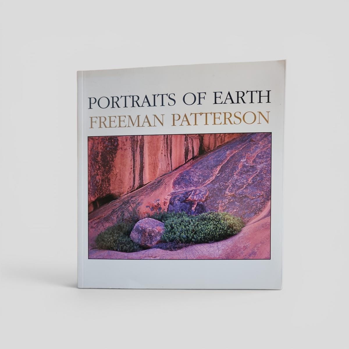 PORTRAITS OF EARTH by FREEMAN PATTERSON - book cover