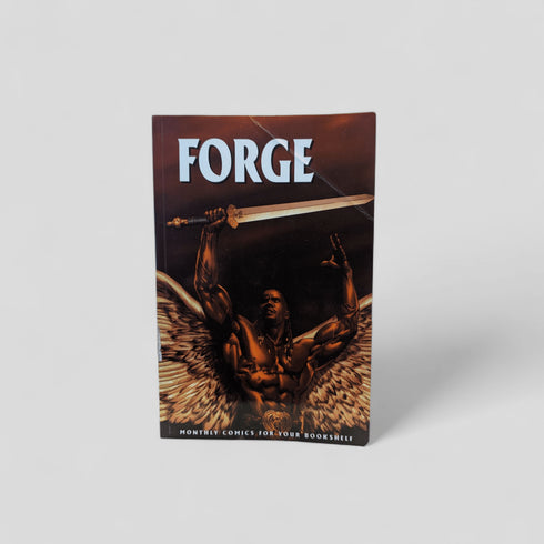 Forge 10a: Monthly Comics for Your Bookshelf - Books Worth Keeping