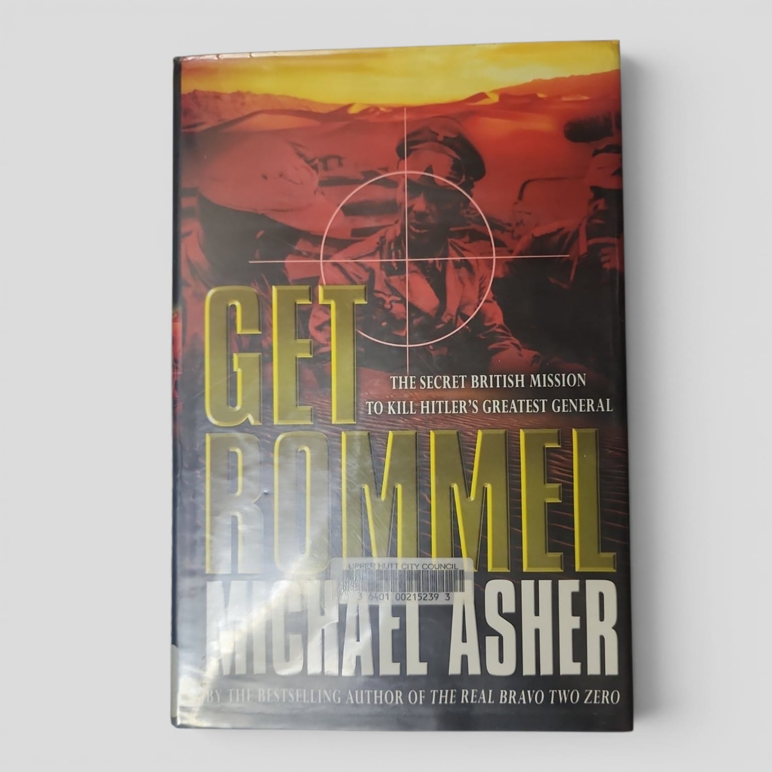 Front cover of Get Rommel by Michael Asher, 2004 first edition hardcover