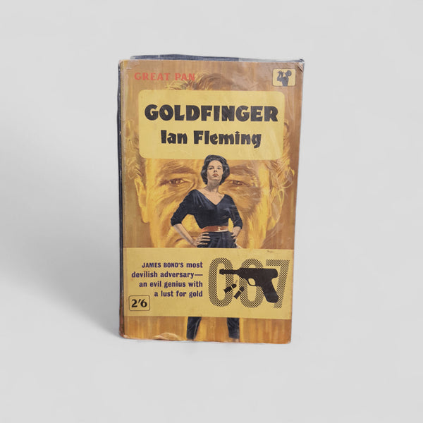 Goldfinger by Ian Fleming - Books Worth Keeping