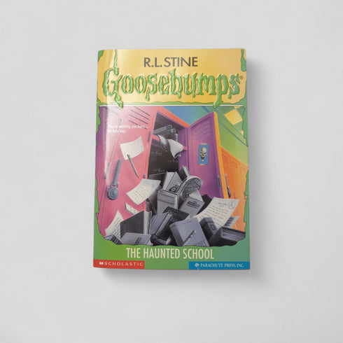 Goosebumps: The Haunted School – R. L. Stine - Books Worth Keeping