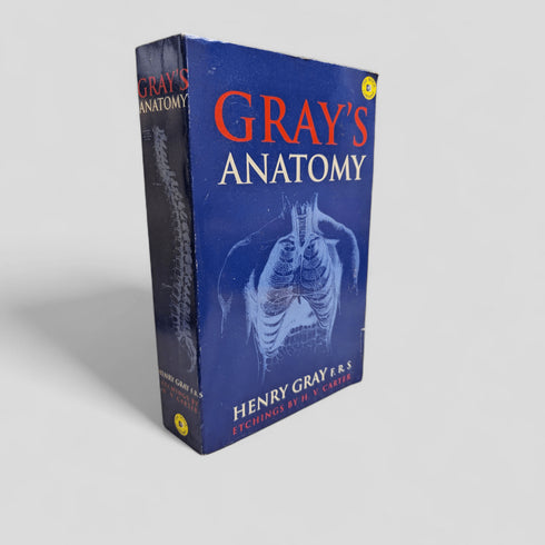 Gray's Anatomy by Henry Gray, Illustrated by H.V. Carter - Books Worth Keeping