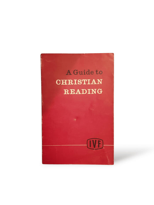 Guide to Christian Reading – Unknown - Books Worth Keeping
