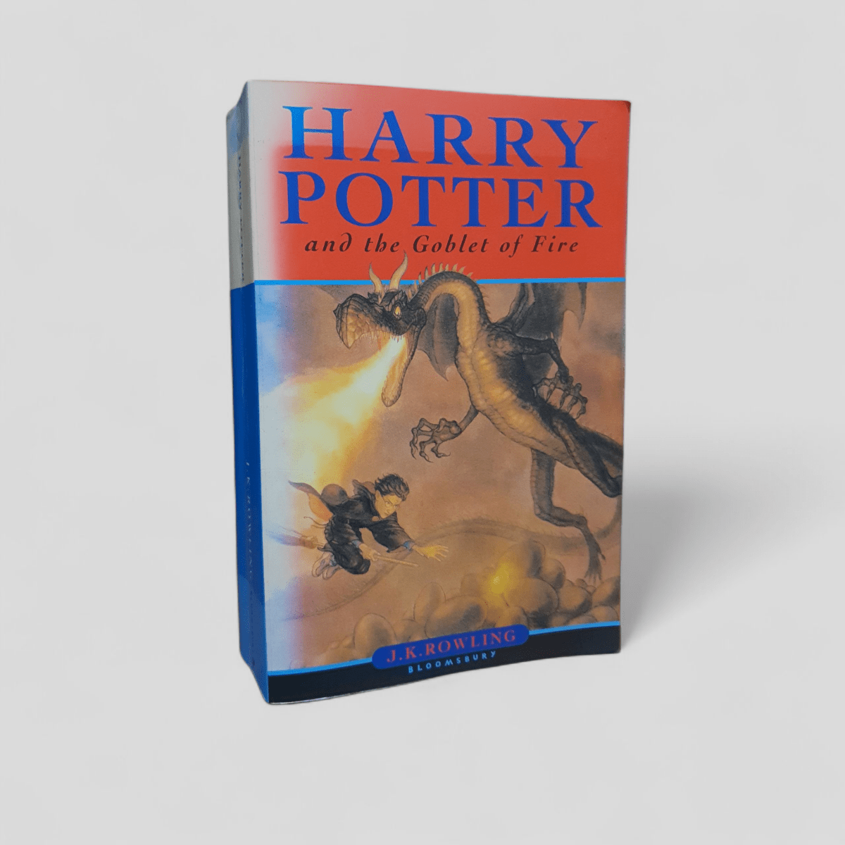 Harry Potter and the Goblet of Fire by J.K. Rowling Aus First Edition First Printing - Books Worth Keeping