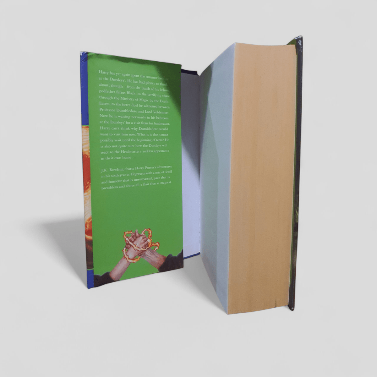 Harry Potter and the Half - Blood Prince by J.K. Rowling - Aus First Edition First Printing Edition - Books Worth Keeping