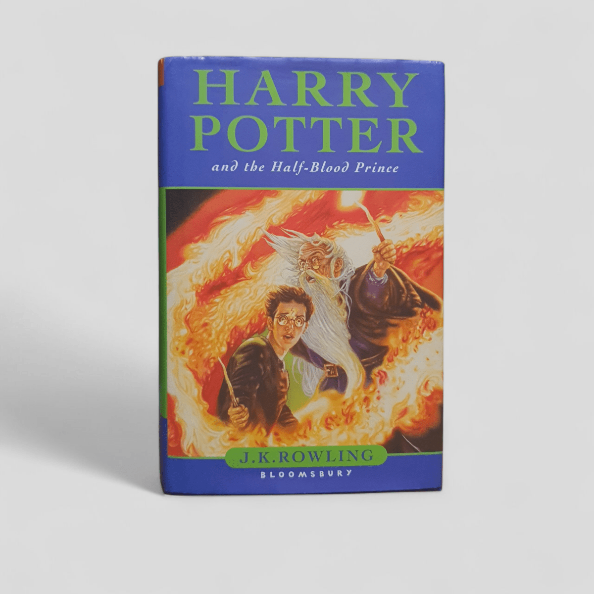 Harry Potter and the Half - Blood Prince by J.K. Rowling - Aus First Edition First Printing Edition - Books Worth Keeping
