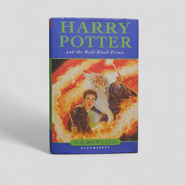 Harry Potter and the Half - Blood Prince by J.K. Rowling - Aus First Edition First Printing Edition - Books Worth Keeping